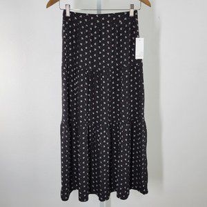 NWT- TEN SIXTY SHERMAN print maxi skirt Sz S